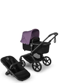 Kinderwagen-Set 'Fox 5 Renew – designed by you' Schwarz / Heritage Black