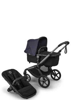 Kinderwagen-Set 'Fox 5 Renew – designed by you' Graphit / Heritage Black