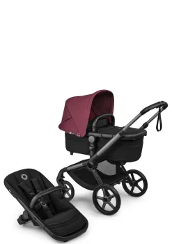 Kinderwagen-Set 'Fox 5 Renew – designed by you' Graphit / Heritage Black