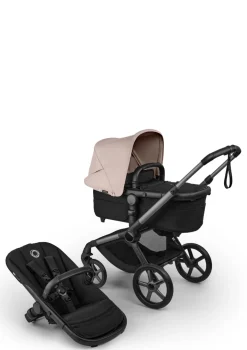 Kinderwagen-Set 'Fox 5 Renew – designed by you' Graphit / Heritage Black