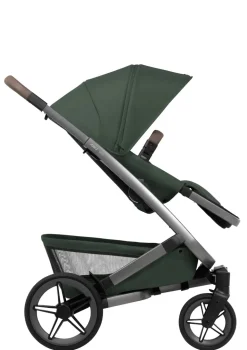 Kinderwagen-Set 'Geo5 Single' Forest Green