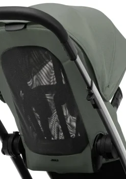 Kinderwagen-Set 'Geo5 Single' Sage Green