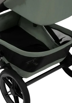 Kinderwagen-Set 'Geo5 Single' Sage Green