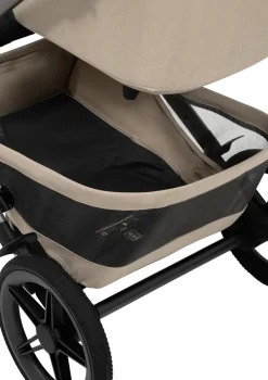 Kinderwagen-Set 'Geo5 Single' Sandy Taupe