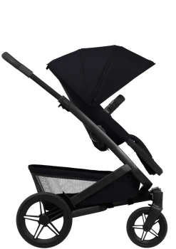 Kinderwagen-Set 'Geo5 Single' Space Black