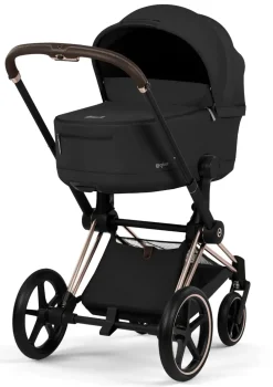 Kinderwagen-Set 'Priam Comfort' Sepia Black