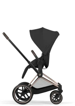 Kinderwagen-Set 'Priam Comfort' Sepia Black