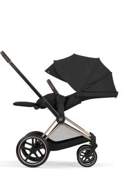 Kinderwagen-Set 'Priam Comfort' Sepia Black