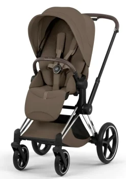 Kinderwagen-Set 'Priam Style' Coconut Brown