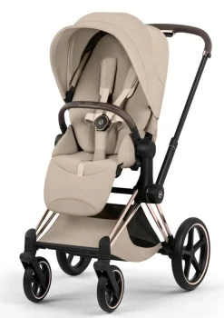 Kinderwagen-Set 'Priam Style' Cozy Beige