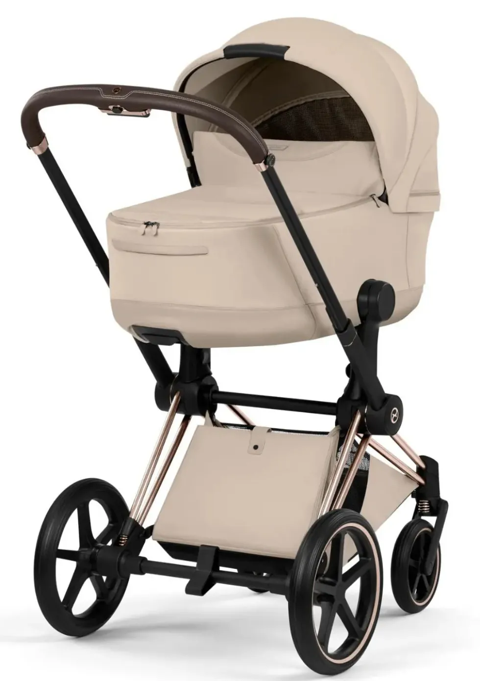 Kinderwagen-Set 'Priam Style' Cozy Beige