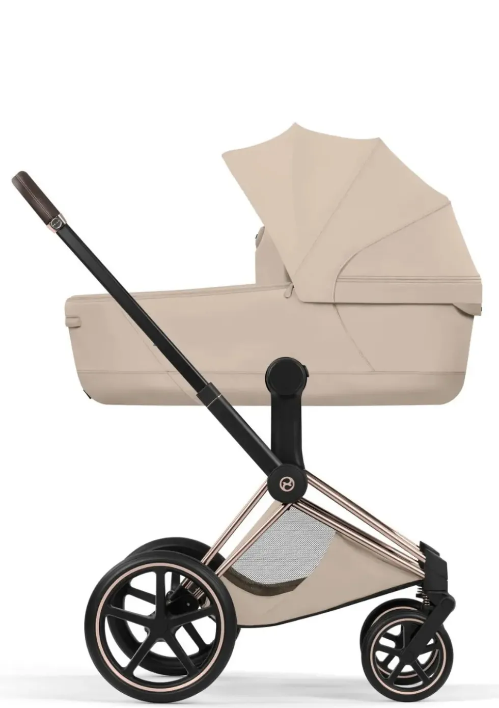 Kinderwagen-Set 'Priam Style' Cozy Beige