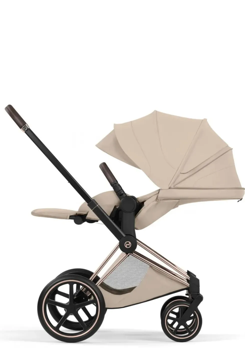 Kinderwagen-Set 'Priam Style' Cozy Beige