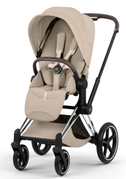 Kinderwagen-Set 'Priam Style' Cozy Beige