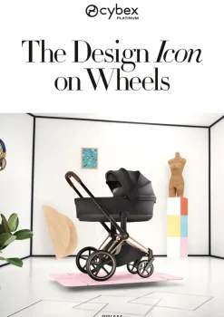 Kinderwagen-Set 'Priam Style' Cozy Beige