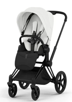 Kinderwagen-Set 'Priam Style' Off White
