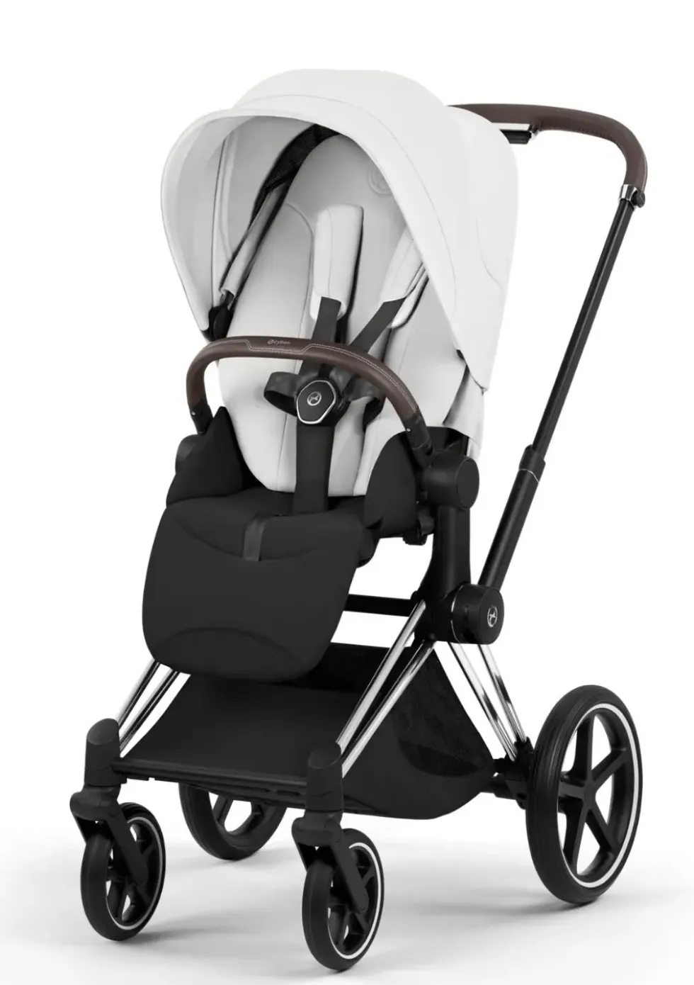 Kinderwagen-Set 'Priam Style' Off White