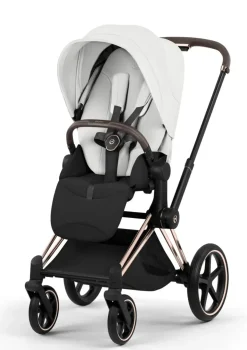 Kinderwagen-Set 'Priam Style' Off White