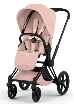 Kinderwagen-Set 'Priam Style' Peach Pink