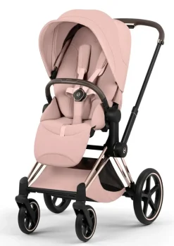 Kinderwagen-Set 'Priam Style' Peach Pink