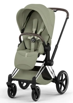 Kinderwagen-Set 'Priam Style' Sage Green