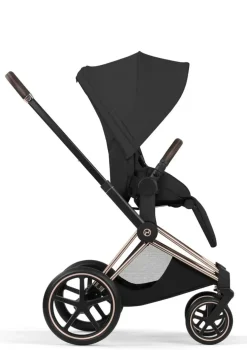 Kinderwagen-Set 'Priam Style' Sepia Black