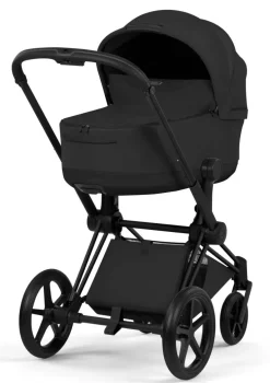 Kinderwagen-Set 'Priam Style' Sepia Black