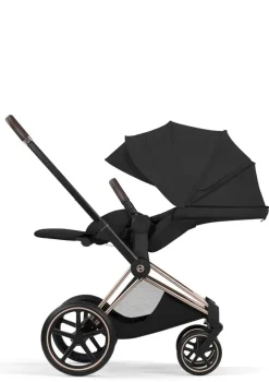 Kinderwagen-Set 'Priam Style' Sepia Black