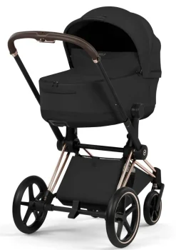 Kinderwagen-Set 'Priam Style' Sepia Black