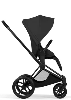 Kinderwagen-Set 'Priam Style' Sepia Black