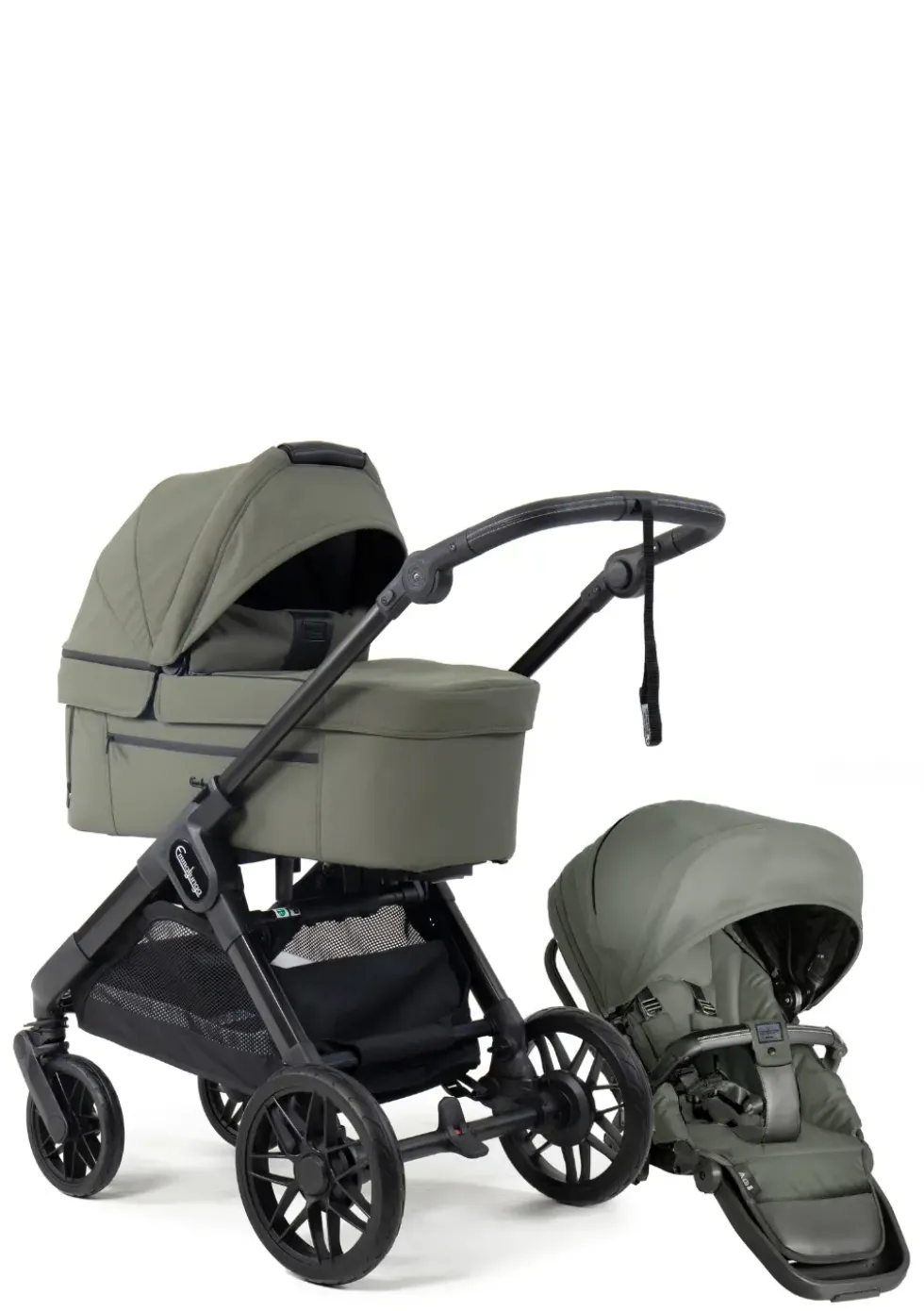 Kinderwagen-Set 'SENTO MAX ERGO+' Urban