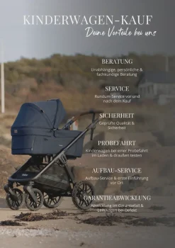 Kinderwagen-Set 'SENTO MAX ERGO+' Outdoor