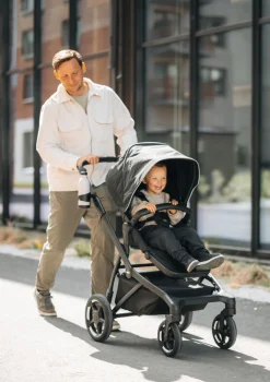 Kinderwagen-Set 'Sleek 2' Black