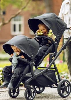 Kinderwagen-Set 'Sleek 2' Black