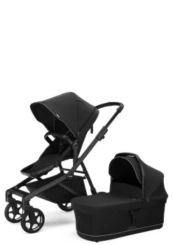 Kinderwagen-Set 'Sleek 2' Black