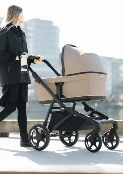 Kinderwagen-Set 'Sleek 2' Tinted Taupe