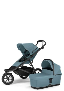 Kinderwagen-Set 'Urban Glide 3' Mid Blue