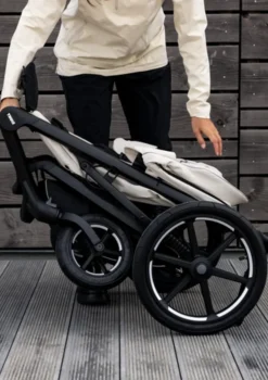 Kinderwagen-Set 'Urban Glide 4-wheel' Soft Beige