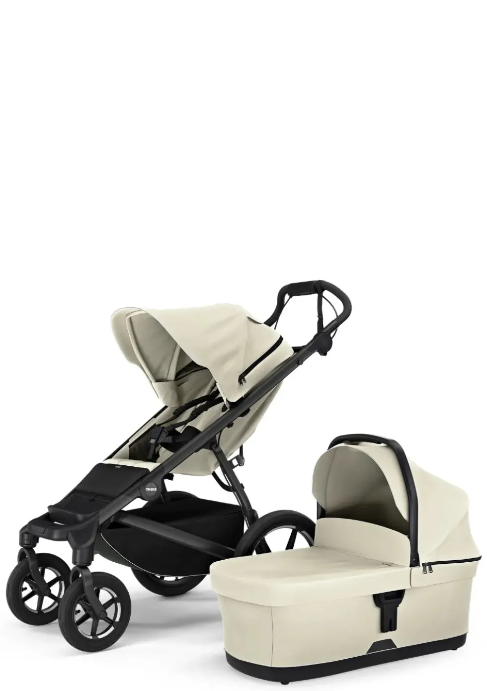 Kinderwagen-Set 'Urban Glide 4-wheel' Soft Beige