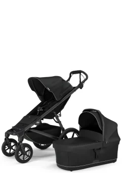 Kinderwagen-Set 'Urban Glide 4-wheel' Black