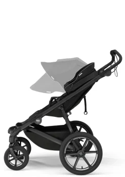 Kinderwagen-Set 'Urban Glide 4-wheel' Black