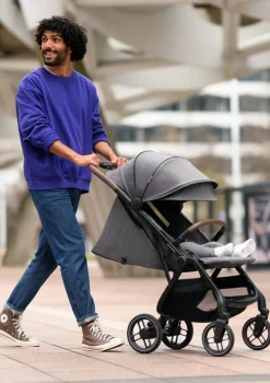 Kinderwagen 'Soho' Essential Graphite