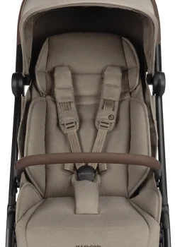 Kinderwagen 'Soho' Twillic Truffle