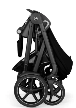 Kinderwagen 'Talos S Lux' Black / Moon Black