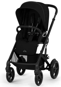Kinderwagen 'Talos S Lux' Black / Moon Black