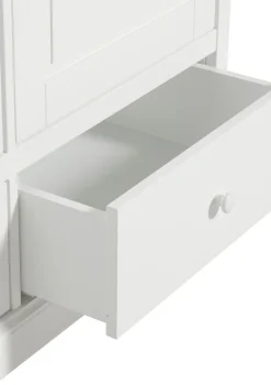 Kleiderschrank 'Seaside' 2-türig weiß
