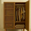 Kleiderschrank 2-türig 'Hai No Ki' Natural Ash