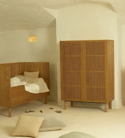 Kleiderschrank 2-türig 'Hai No Ki' Natural Ash