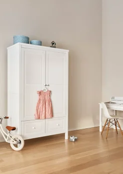 Kleiderschrank 2-türig weiß