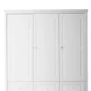 Kleiderschrank 3-türig weiß